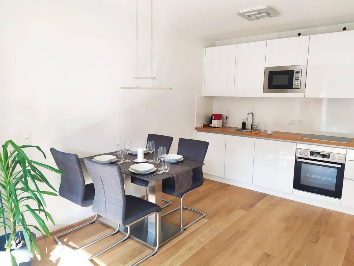 Deluxe Parkapartment Vienna City Center - Free Parking! Exteriör bild