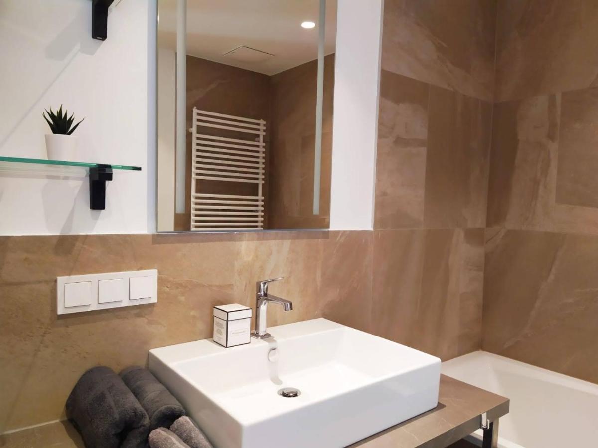 Deluxe Parkapartment Vienna City Center - Free Parking! Exteriör bild